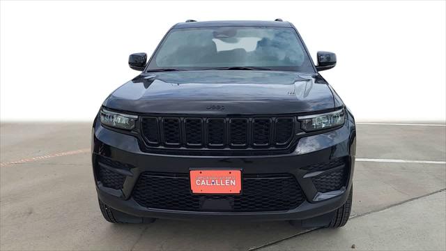 2025 Jeep Grand Cherokee GRAND CHEROKEE ALTITUDE X 4X2