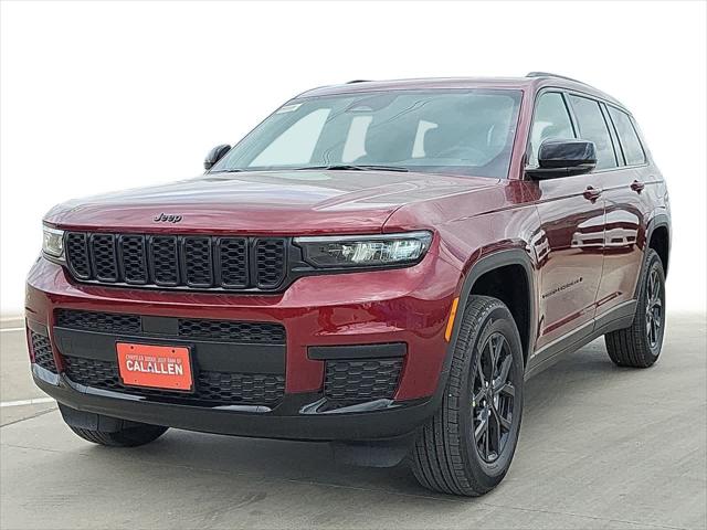 2025 Jeep Grand Cherokee GRAND CHEROKEE L ALTITUDE X 4X2