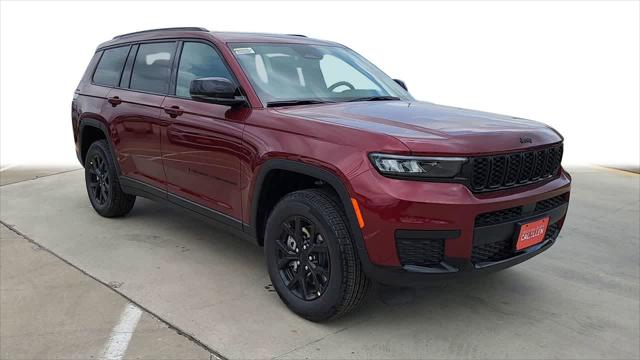 2025 Jeep Grand Cherokee GRAND CHEROKEE L ALTITUDE X 4X2