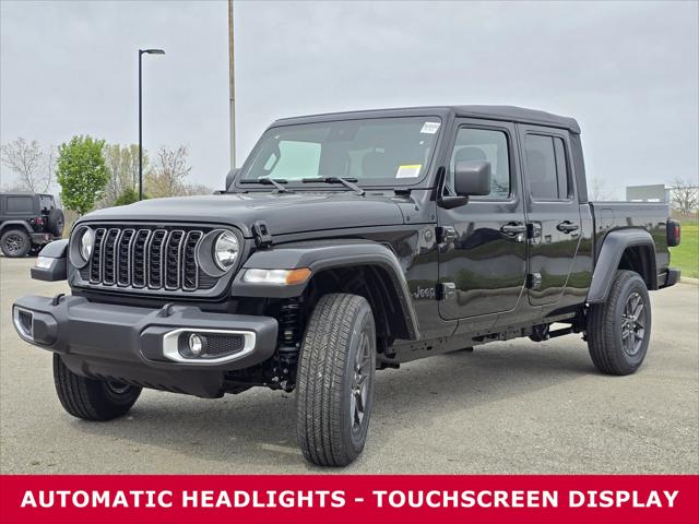 2025 Jeep Gladiator GLADIATOR SPORT S 4X4