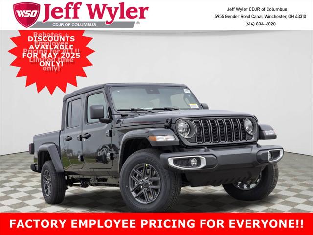 2025 Jeep Gladiator GLADIATOR SPORT S 4X4