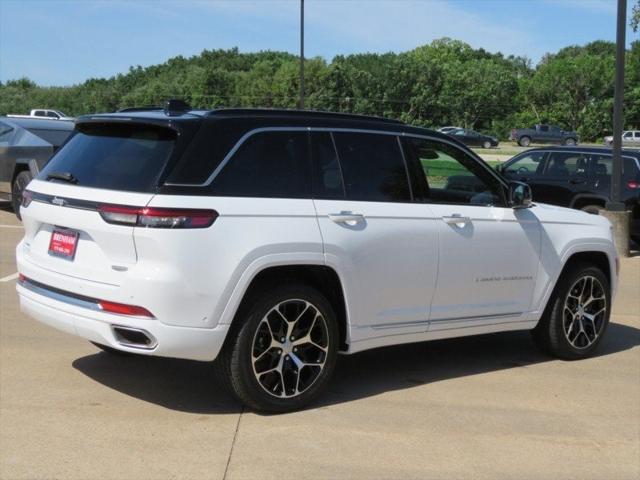2025 Jeep Grand Cherokee GRAND CHEROKEE SUMMIT RESERVE 4X4