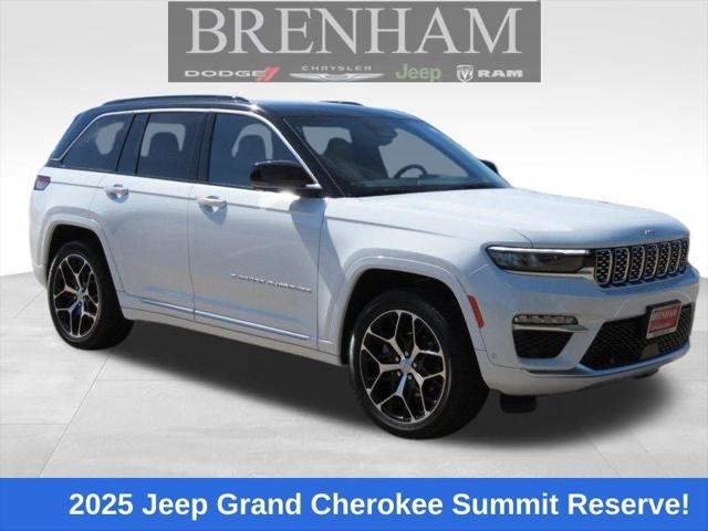 2025 Jeep Grand Cherokee GRAND CHEROKEE SUMMIT RESERVE 4X4