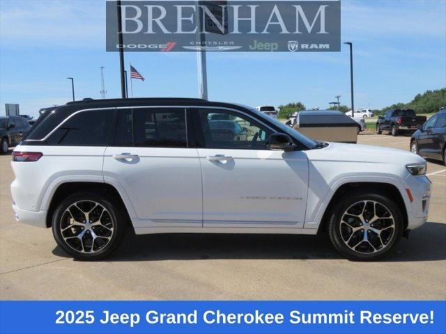 2025 Jeep Grand Cherokee GRAND CHEROKEE SUMMIT RESERVE 4X4