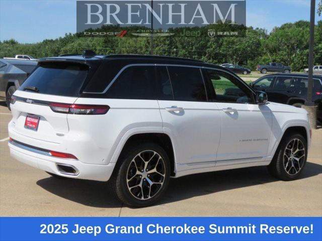 2025 Jeep Grand Cherokee GRAND CHEROKEE SUMMIT RESERVE 4X4