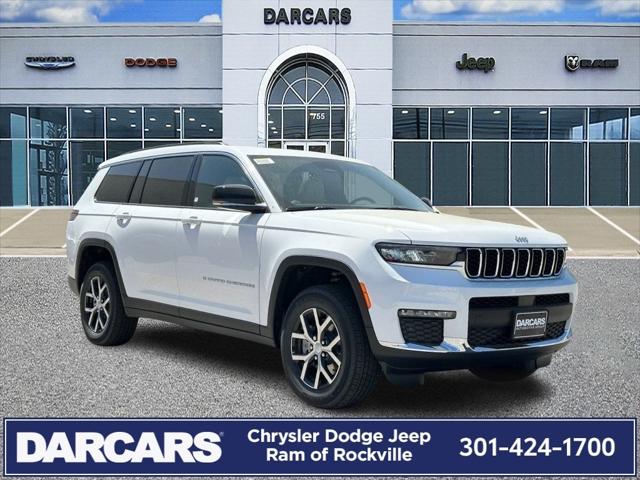2025 Jeep Grand Cherokee GRAND CHEROKEE L LIMITED 4X4