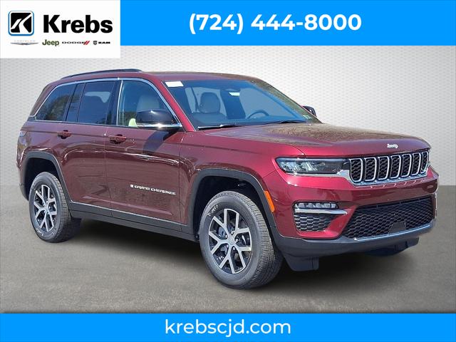 2025 Jeep Grand Cherokee GRAND CHEROKEE LIMITED 4X4