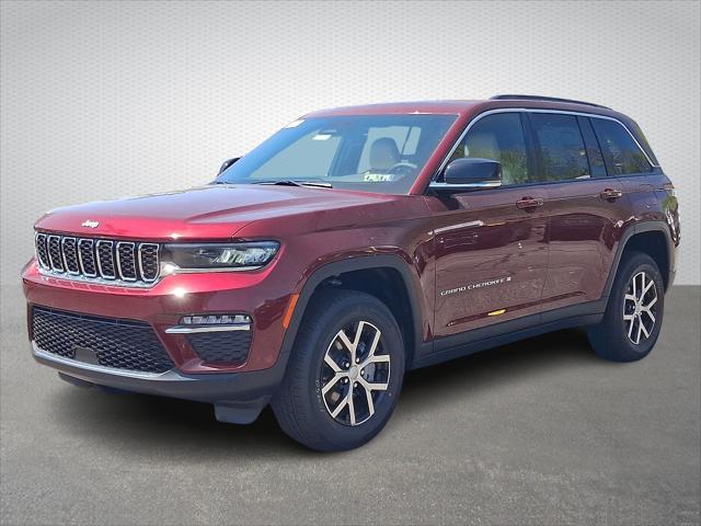 2025 Jeep Grand Cherokee GRAND CHEROKEE LIMITED 4X4