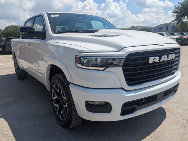 2025 RAM Ram 1500 RAM 1500 LARAMIE CREW CAB 4X4 57 BOX