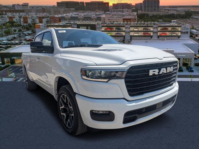 2025 RAM Ram 1500 RAM 1500 LARAMIE CREW CAB 4X4 57 BOX