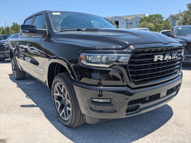 2025 RAM Ram 1500 RAM 1500 LARAMIE CREW CAB 4X4 57 BOX