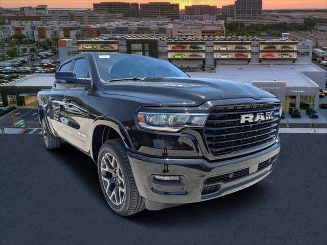 2025 RAM Ram 1500 RAM 1500 LARAMIE CREW CAB 4X4 57 BOX