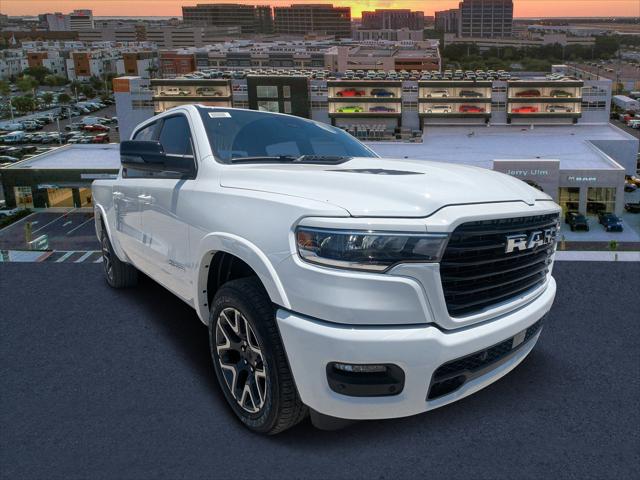 2025 RAM Ram 1500 RAM 1500 LARAMIE CREW CAB 4X4 57 BOX