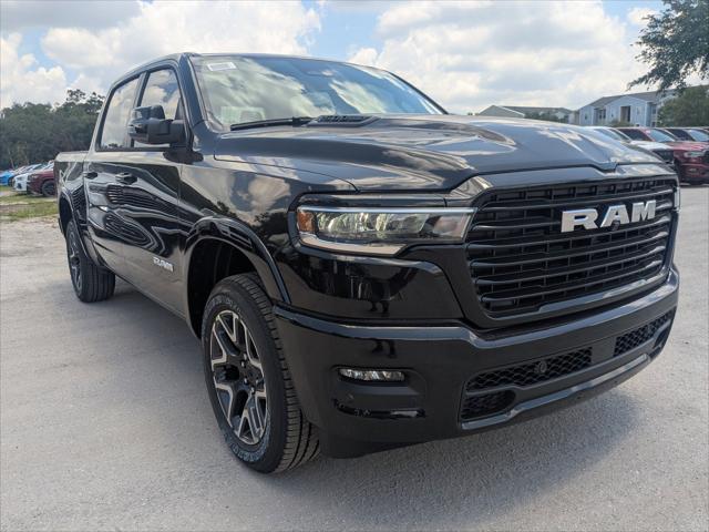 2025 RAM Ram 1500 RAM 1500 LARAMIE CREW CAB 4X4 57 BOX