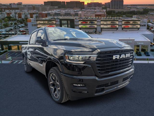 2025 RAM Ram 1500 RAM 1500 LARAMIE CREW CAB 4X4 57 BOX