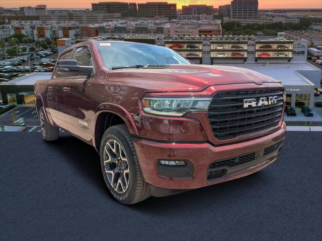 2025 RAM Ram 1500 RAM 1500 LARAMIE CREW CAB 4X4 57 BOX