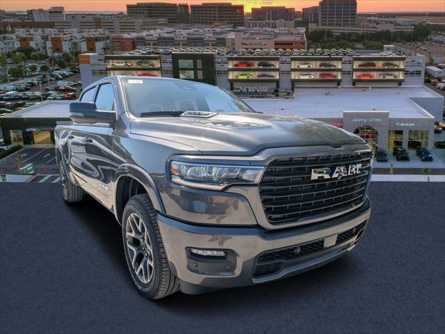 2025 RAM Ram 1500 RAM 1500 LARAMIE CREW CAB 4X4 57 BOX