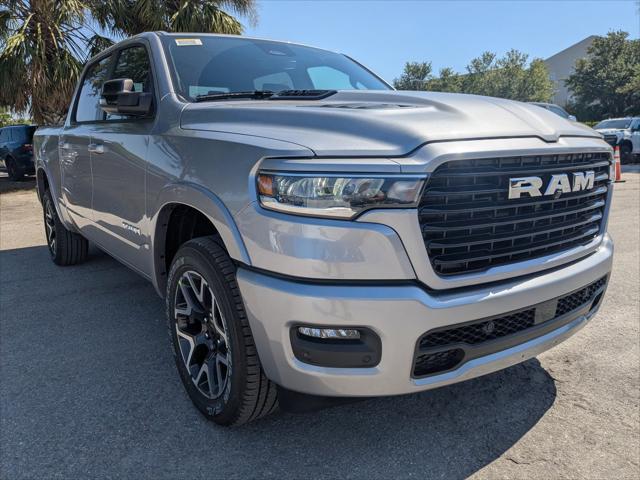 2025 RAM Ram 1500 RAM 1500 LARAMIE CREW CAB 4X4 57 BOX