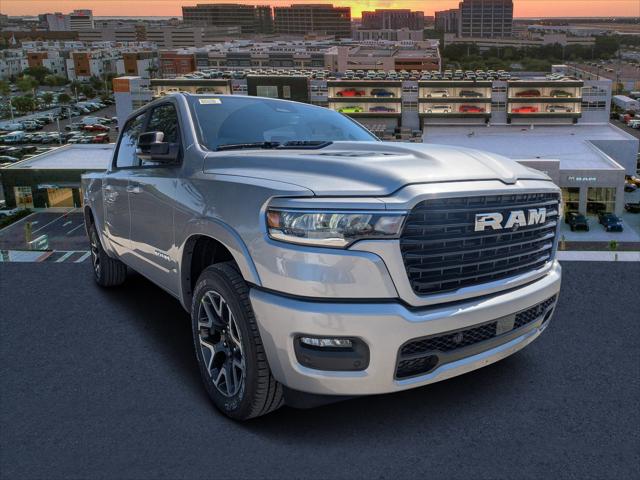 2025 RAM Ram 1500 RAM 1500 LARAMIE CREW CAB 4X4 57 BOX