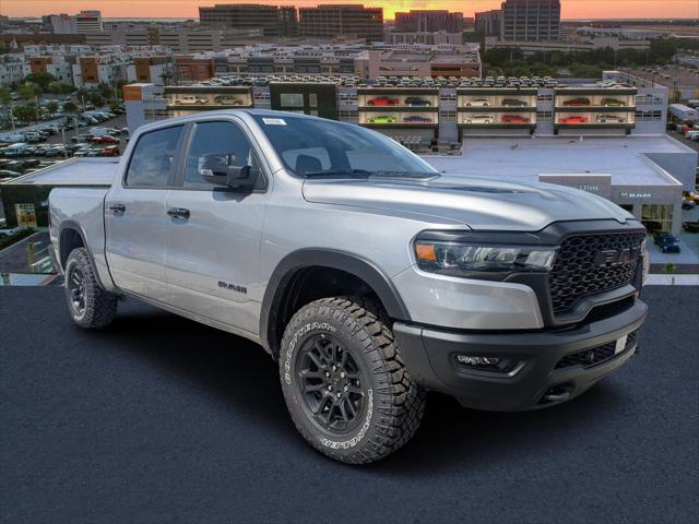 2025 RAM Ram 1500 RAM 1500 REBEL CREW CAB 4X4 57 BOX