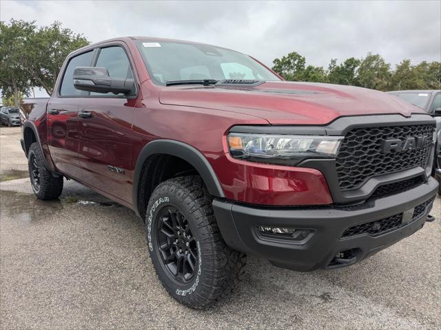2025 RAM Ram 1500 RAM 1500 REBEL CREW CAB 4X4 57 BOX