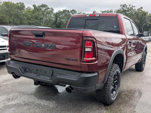 2025 RAM Ram 1500 RAM 1500 REBEL CREW CAB 4X4 57 BOX