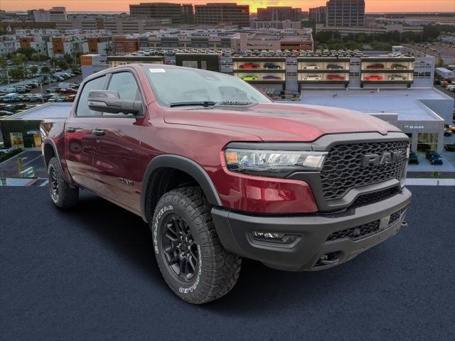 2025 RAM Ram 1500 RAM 1500 REBEL CREW CAB 4X4 57 BOX