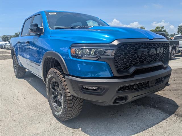 2025 RAM Ram 1500 RAM 1500 REBEL CREW CAB 4X4 57 BOX