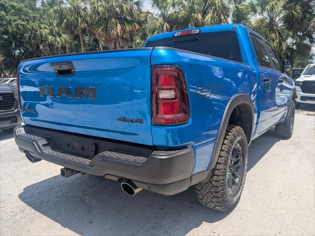 2025 RAM Ram 1500 RAM 1500 REBEL CREW CAB 4X4 57 BOX
