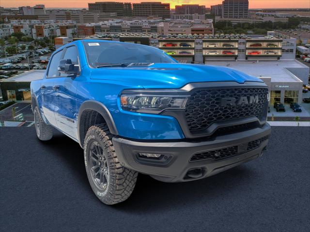 2025 RAM Ram 1500 RAM 1500 REBEL CREW CAB 4X4 57 BOX