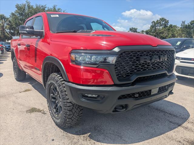 2025 RAM Ram 1500 RAM 1500 REBEL CREW CAB 4X4 57 BOX