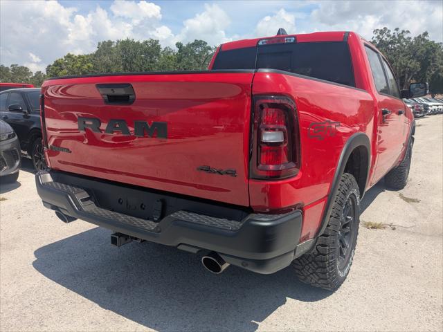 2025 RAM Ram 1500 RAM 1500 REBEL CREW CAB 4X4 57 BOX