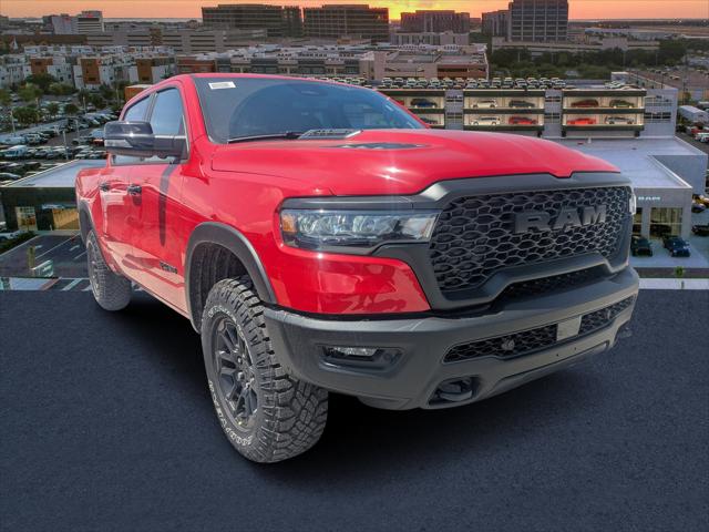 2025 RAM Ram 1500 RAM 1500 REBEL CREW CAB 4X4 57 BOX