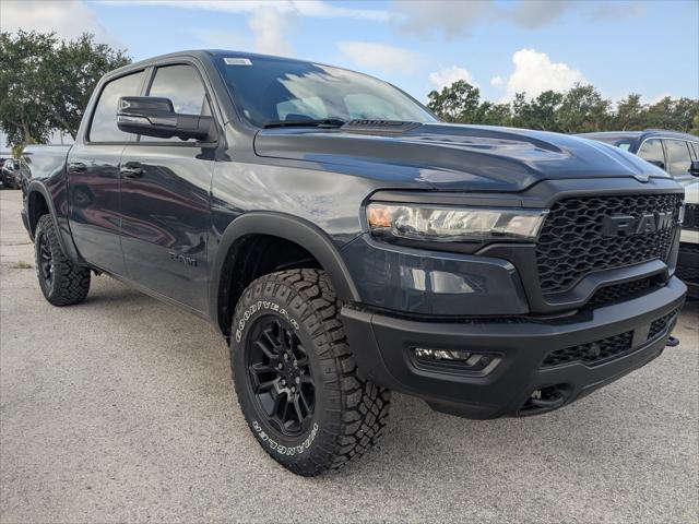 2025 RAM Ram 1500 RAM 1500 REBEL CREW CAB 4X4 57 BOX