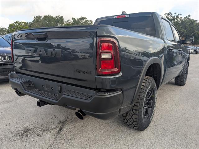 2025 RAM Ram 1500 RAM 1500 REBEL CREW CAB 4X4 57 BOX