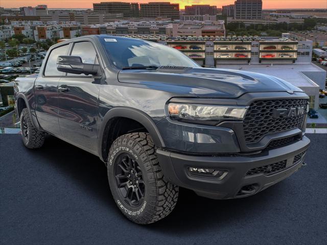 2025 RAM Ram 1500 RAM 1500 REBEL CREW CAB 4X4 57 BOX