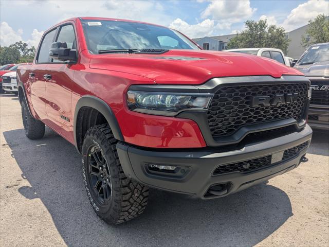 2025 RAM Ram 1500 RAM 1500 REBEL CREW CAB 4X4 57 BOX