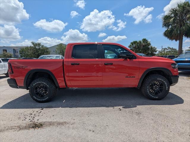 2025 RAM Ram 1500 RAM 1500 REBEL CREW CAB 4X4 57 BOX