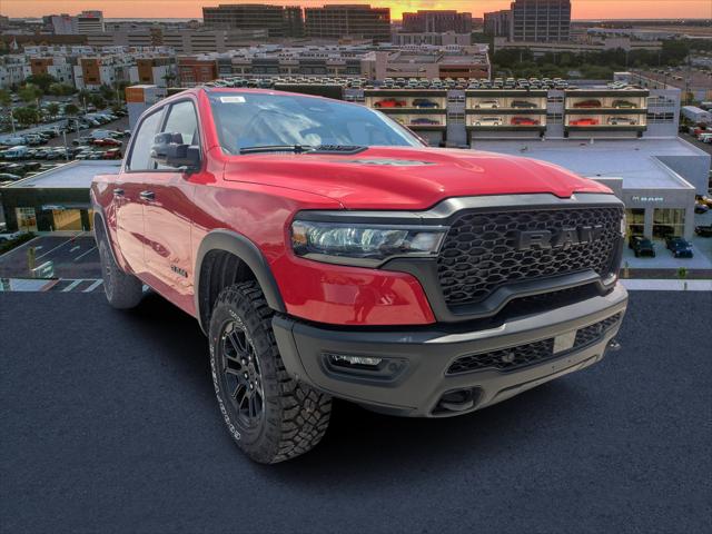 2025 RAM Ram 1500 RAM 1500 REBEL CREW CAB 4X4 57 BOX