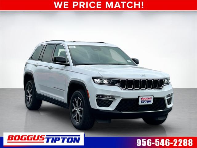 2025 Jeep Grand Cherokee GRAND CHEROKEE LIMITED 4X4