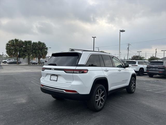 2025 Jeep Grand Cherokee GRAND CHEROKEE LIMITED 4X4