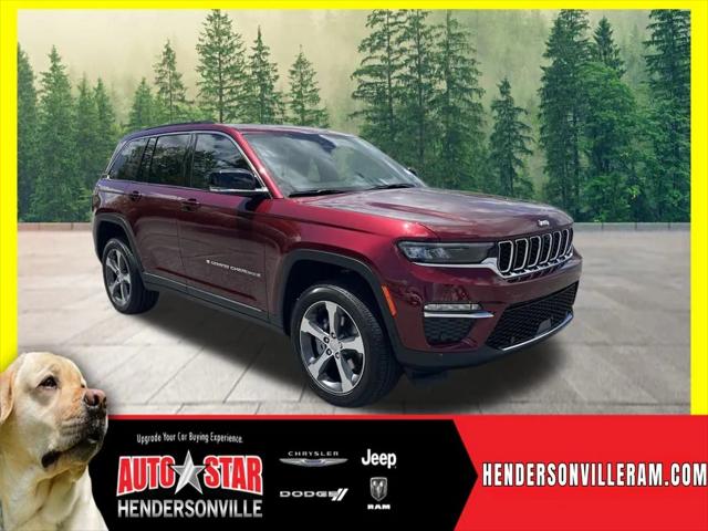 2025 Jeep Grand Cherokee GRAND CHEROKEE LIMITED 4X4