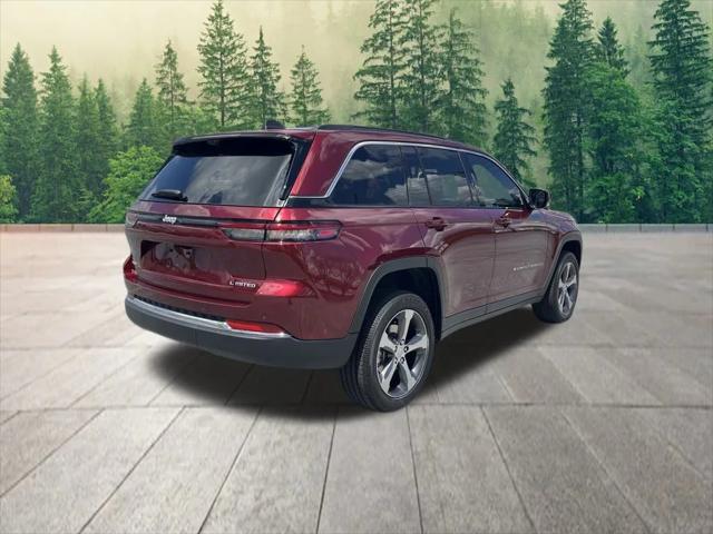 2025 Jeep Grand Cherokee GRAND CHEROKEE LIMITED 4X4