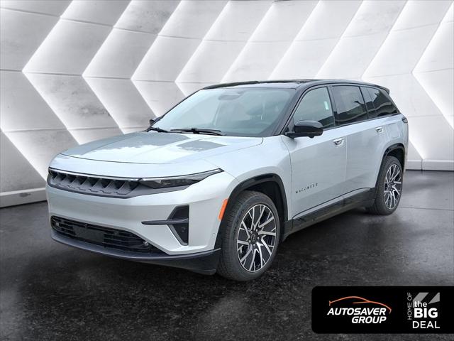 2025 Wagoneer Wagoneer S WAGONEER S LIMITED 2025 Wagoneer Wagoneer S WAGONEER S LIMITED