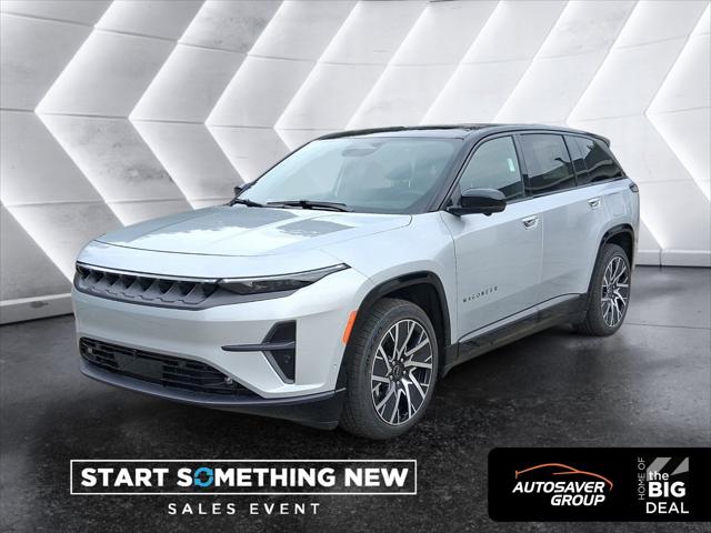 2025 Wagoneer Wagoneer S WAGONEER S LIMITED