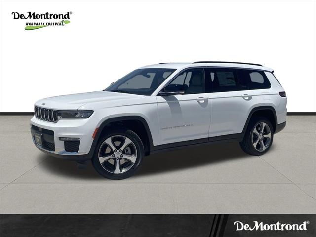 2025 Jeep Grand Cherokee GRAND CHEROKEE L LIMITED 4X2