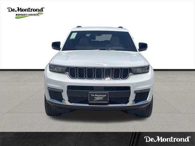 2025 Jeep Grand Cherokee GRAND CHEROKEE L LIMITED 4X2