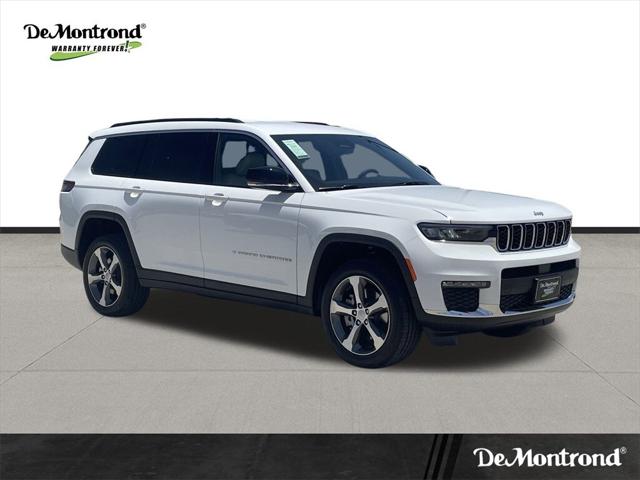 2025 Jeep Grand Cherokee GRAND CHEROKEE L LIMITED 4X2