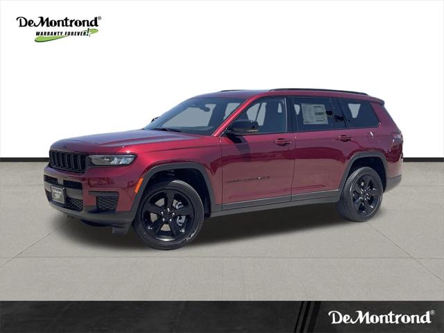 2025 Jeep Grand Cherokee GRAND CHEROKEE L ALTITUDE X 4X4