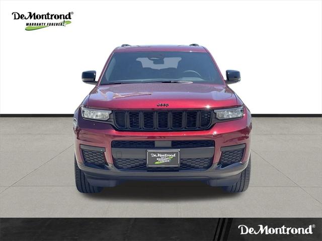 2025 Jeep Grand Cherokee GRAND CHEROKEE L ALTITUDE X 4X4